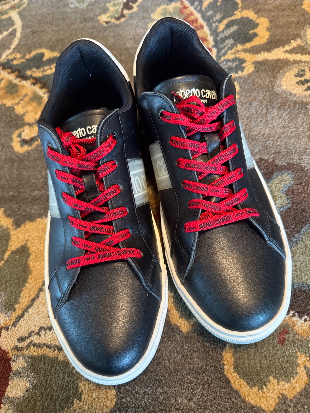 Roberto Cavalli Sport Men’s Sneakers